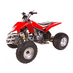 Jetmoto 250CC ATV (SPORT) Parts